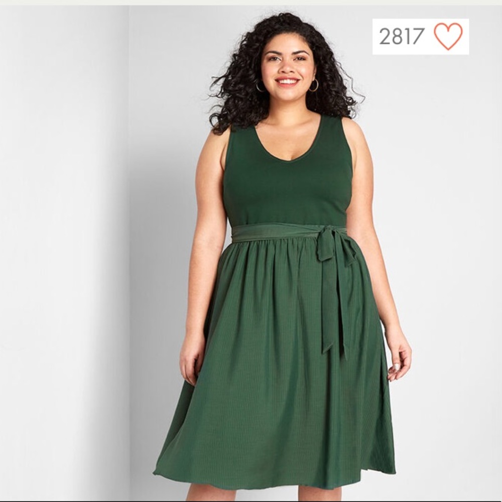 ModCloth Polished Influence Twofer Dress 3X